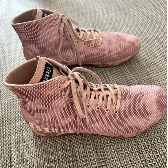 NOBULL High Camo Superfabric Trainer Gym Shoe Sneaker Rose Pink Men18/Women 16.5 main image 6